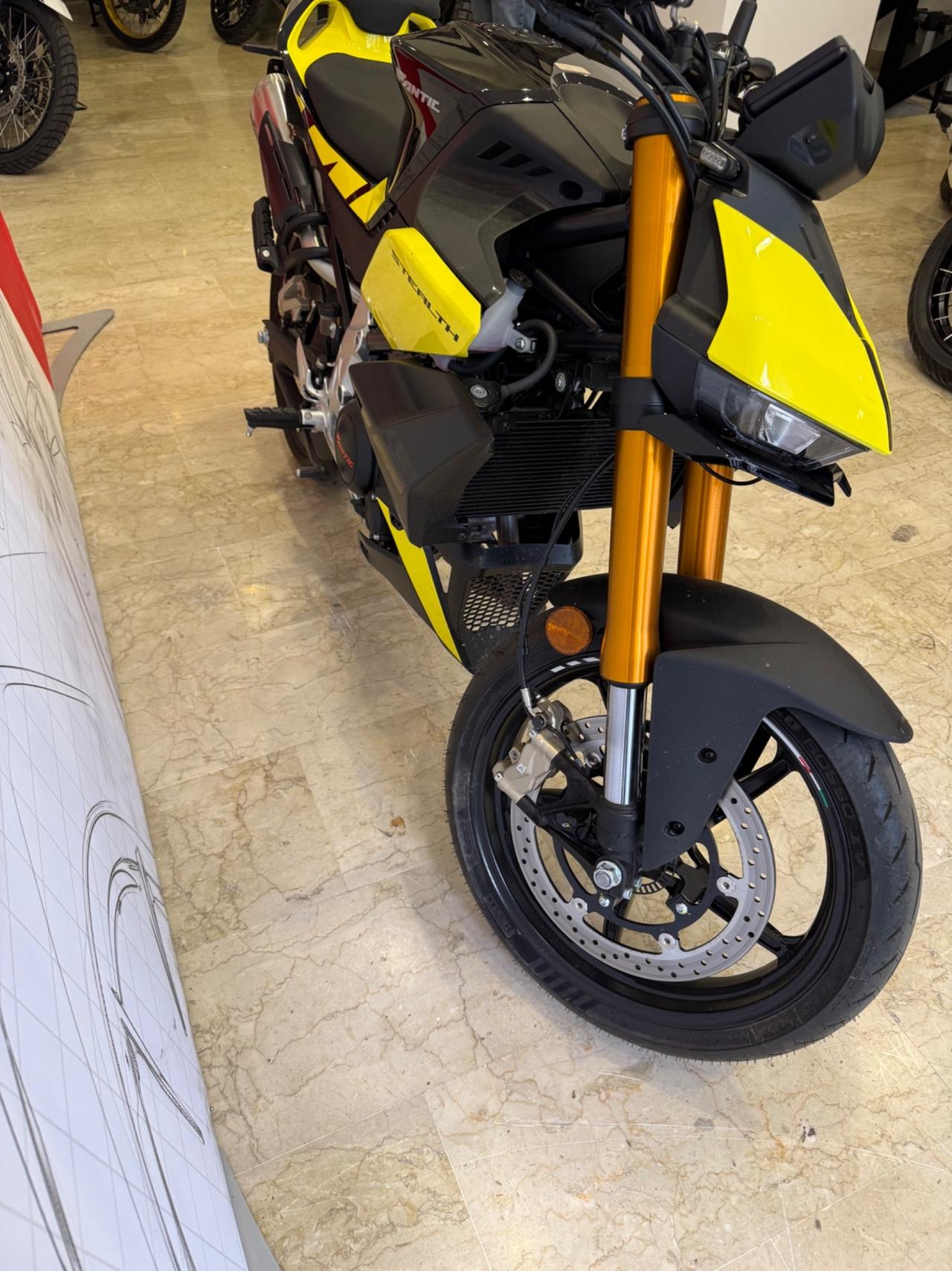 Fantic Motor Stealth 125