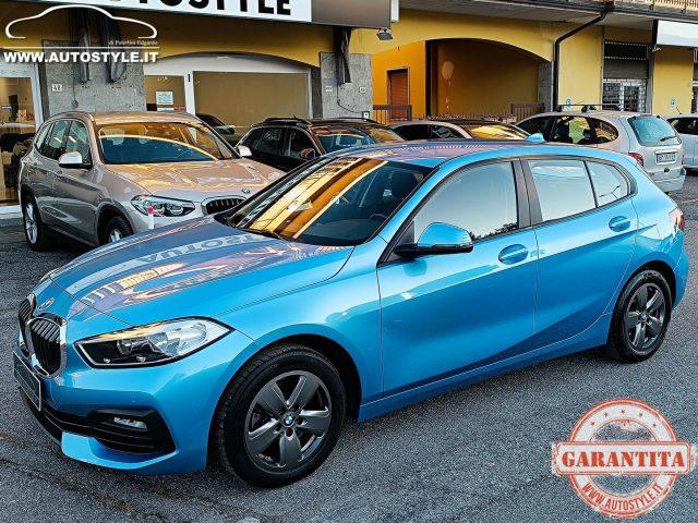 BMW 116 d STEPTRONIC/AUTOMATICA Advantage F40