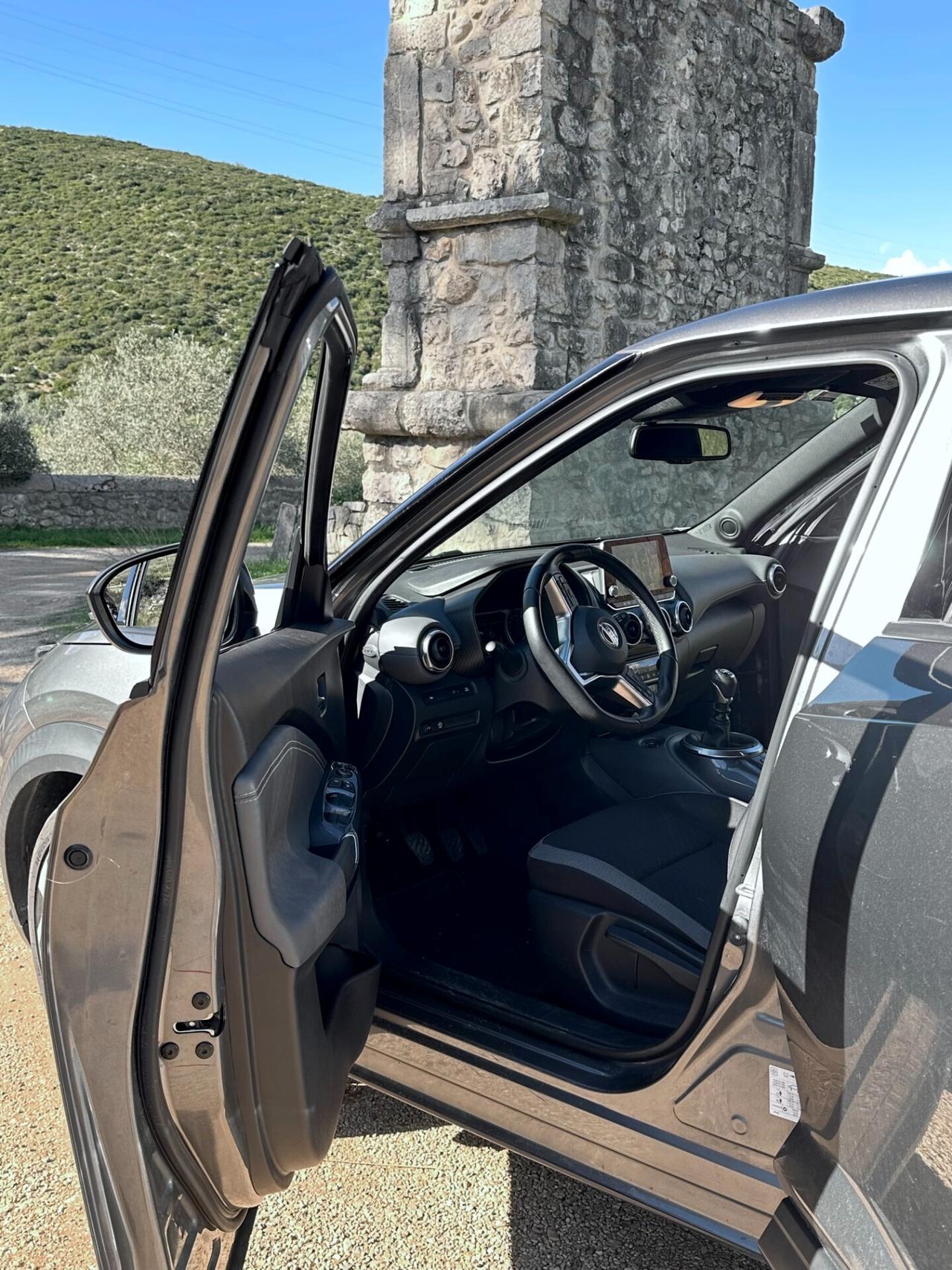 Nissan Juke 1.0 con 4 anni di Garanzia compresi N-Connecta