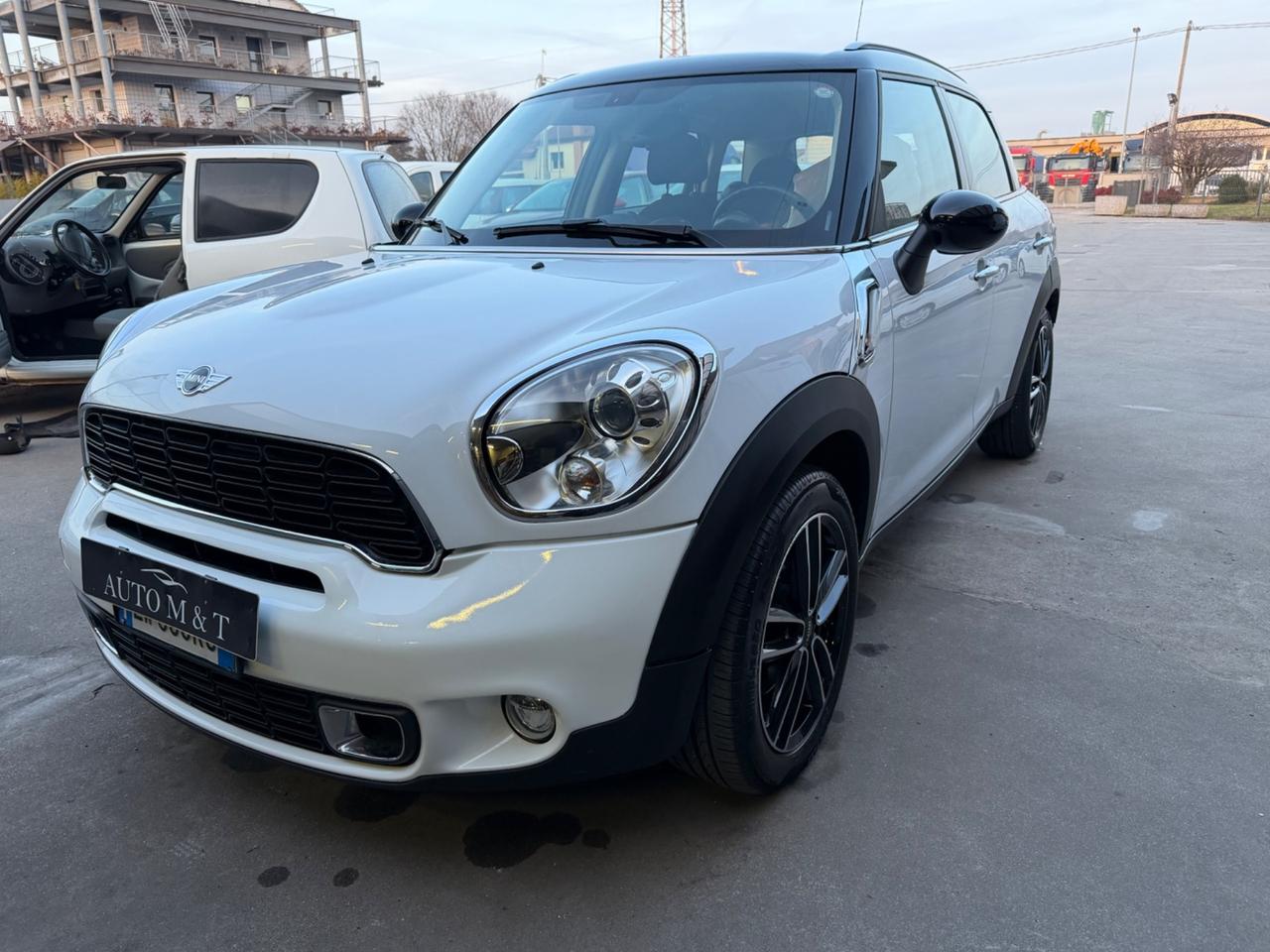 Mini Cooper SD Countryman 2.0 Automatica