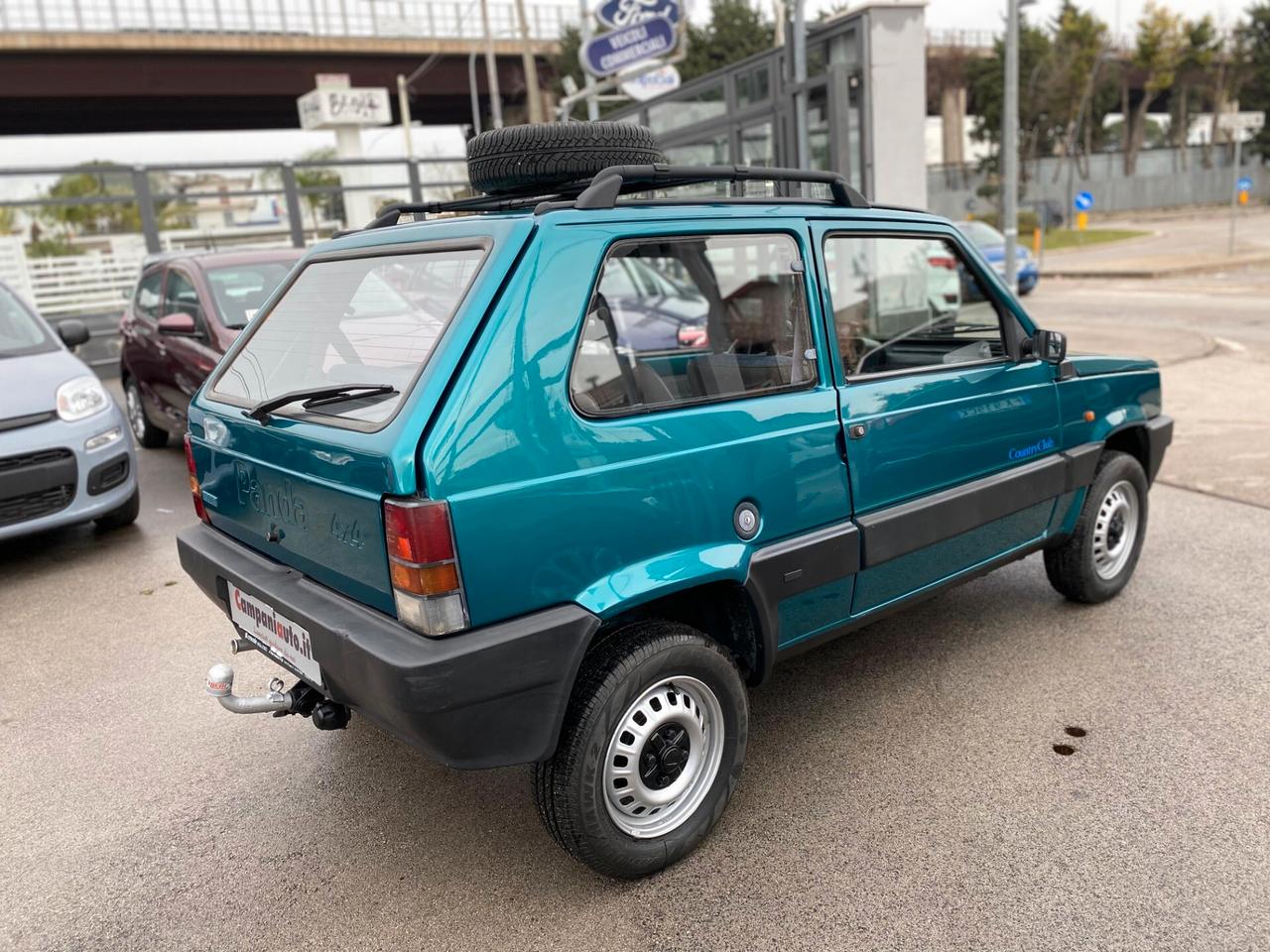 Fiat Panda 1100 i.e. cat 4x4 Country Club