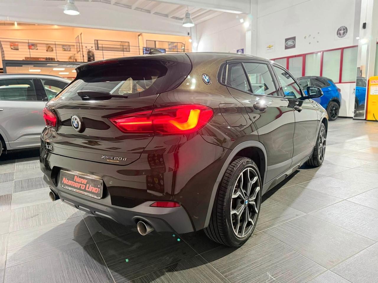 Bmw X2 Sport X-drive 20d M-Sport 190cv 2018