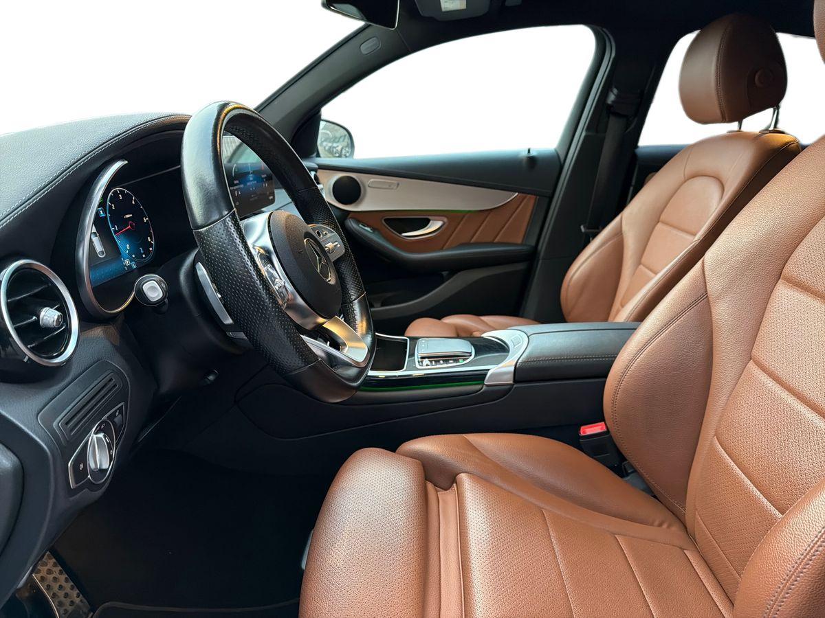 Mercedes-Benz GLC Coupe 220 d Premium 4matic auto