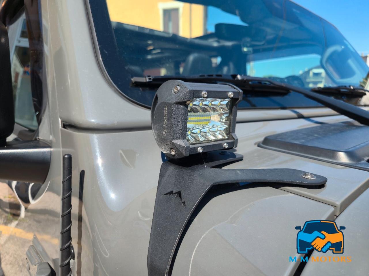 Jeep Wrangler Unlimited 2.2 mjt Overland