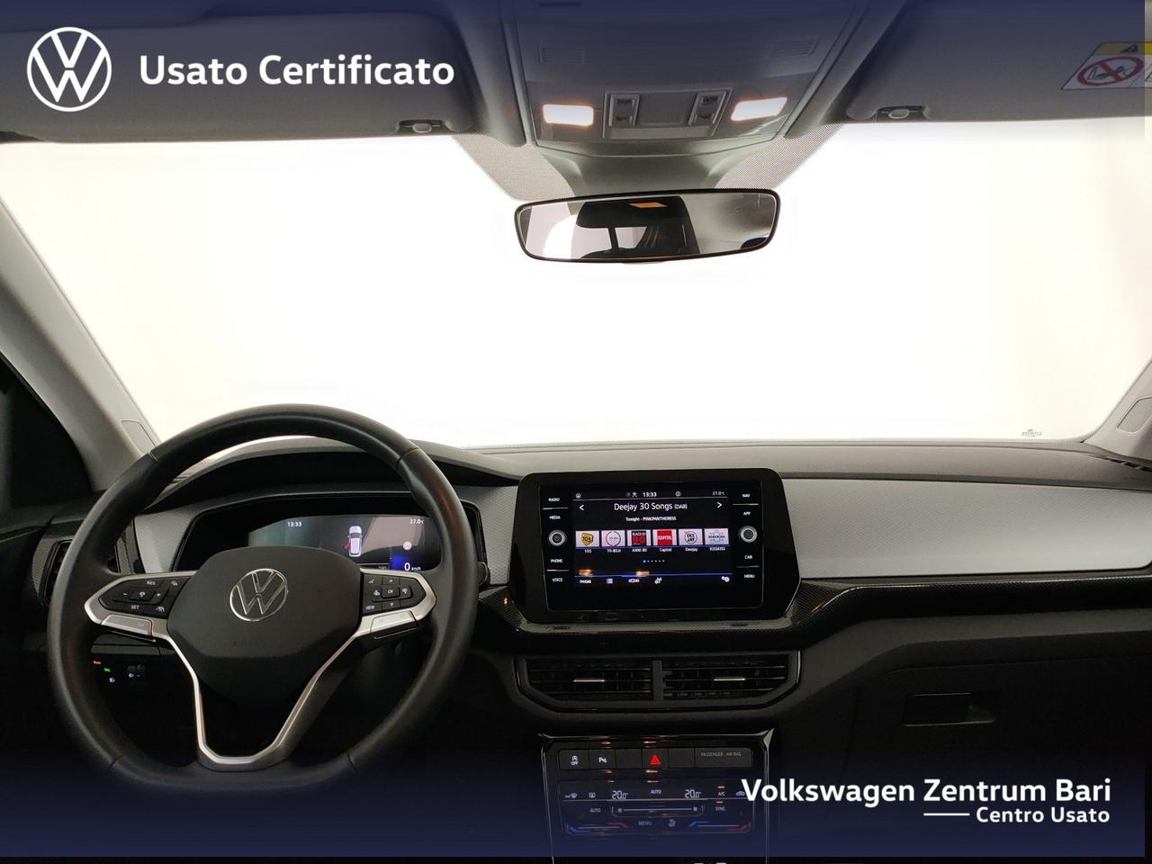 Volkswagen T-Cross 1.0 tsi life 95cv
