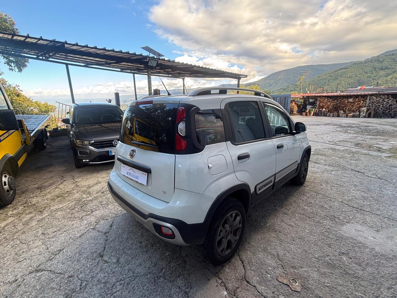Fiat Panda 1.3 MJT 95 CV S&S cross