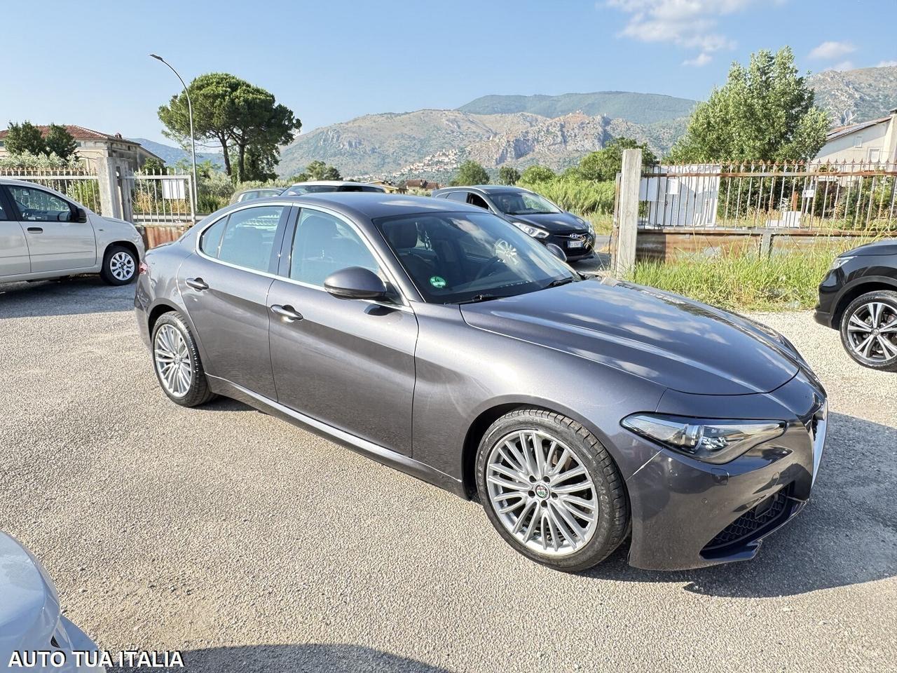 ALFAROMEO GIULIA BUSINESS PER ESPORTAZIONE