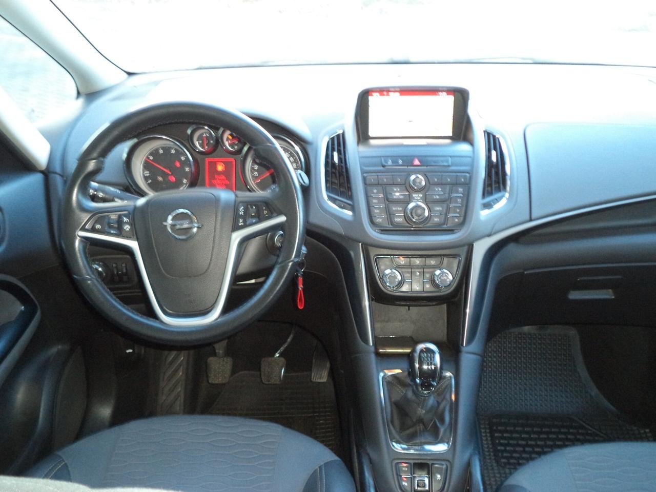 Opel Zafira Tourer 1.6 CDTi 136CV EURO6B Cosmo TAGLIANDI OPEL