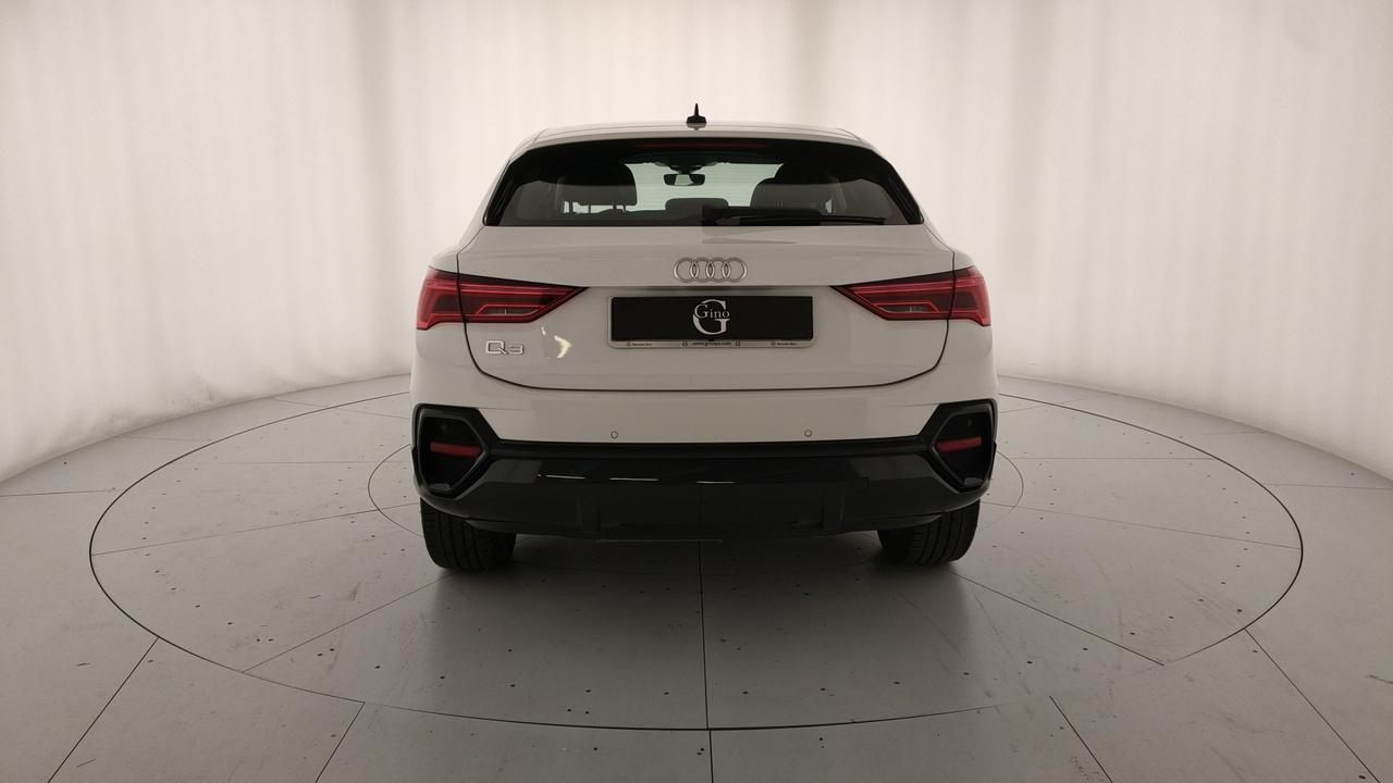 AUDI Q3 I 2019 Sportback - Q3 Sportback 35 2.0 tdi Business Plus s-tronic