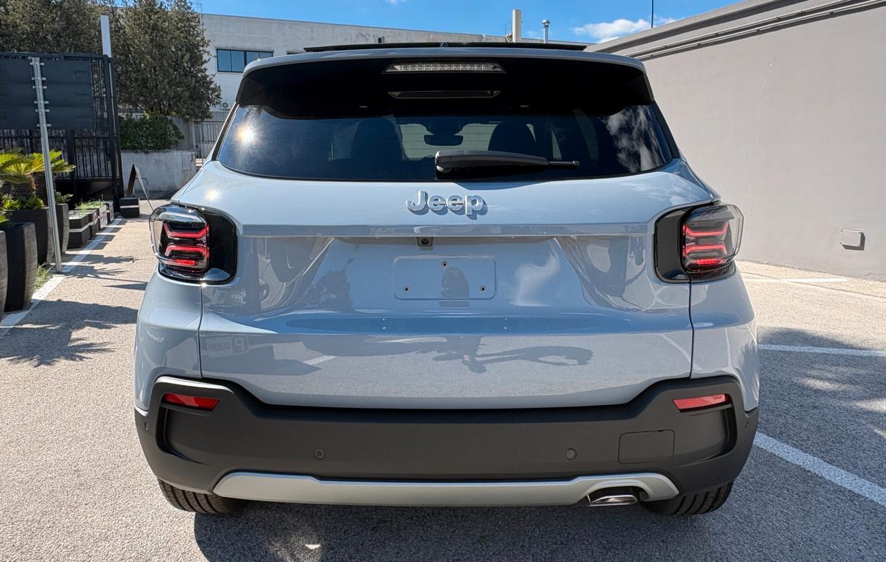 NEW Jeep Avenger 1.2 Turbo 110 CV MHEV SUMMIT TETTO APRIBILE