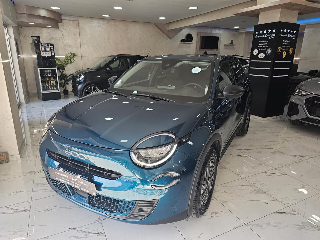 NUOVA FIAT 600 LOUNGE EDITION 1.2 MILD-HYBRID 101CV DCT AUTOMATIC