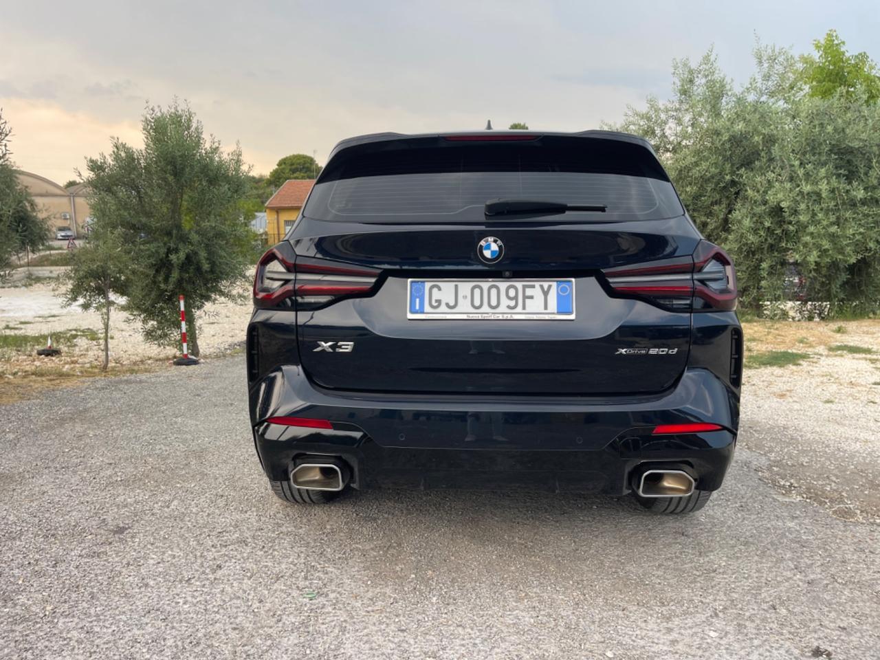 Bmw X3 M X3 xDrive30d 48V Msport