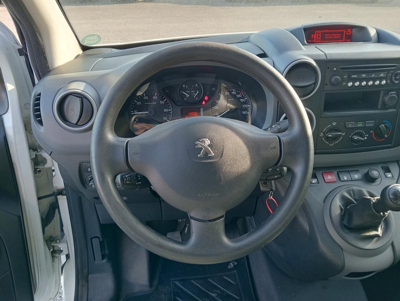 Peugeot Partner 1.6 BlueHDi 100CV 3 POSTI UNIPROPRIETARIO