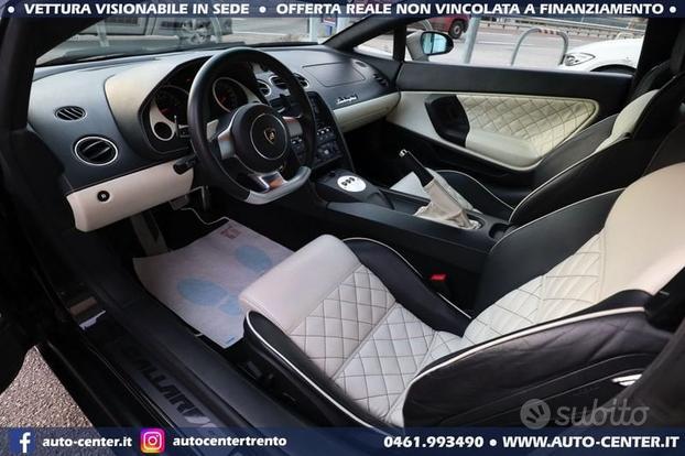 Lamborghini Gallardo 5.0 V10 Edizione NERA 16...