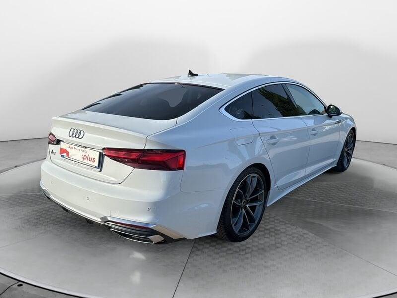 Audi A5 II 2020 Sportback Sportback 35 2.0 tdi mhev S line edition 163cv s-tronic