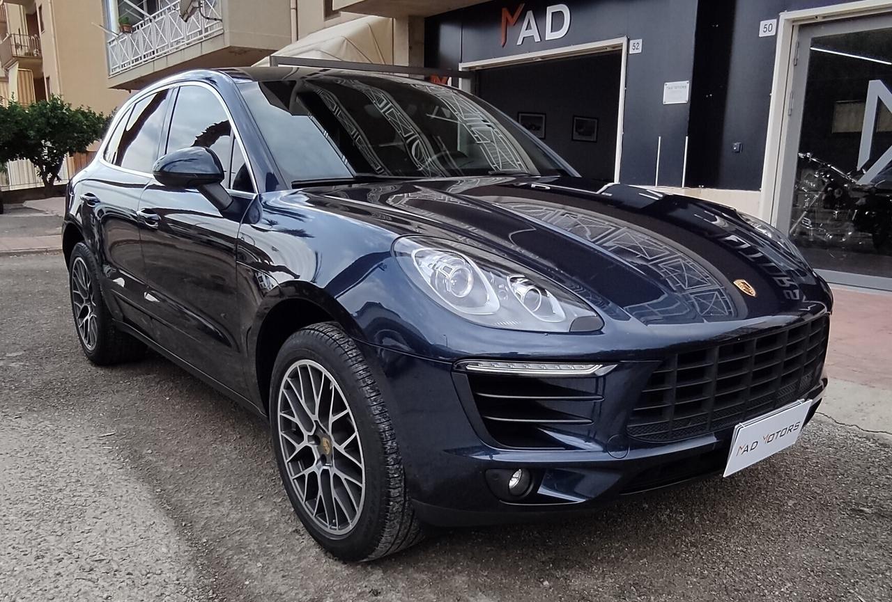 PORSCHE MACAN S 3.0 249cv ANNO 2015