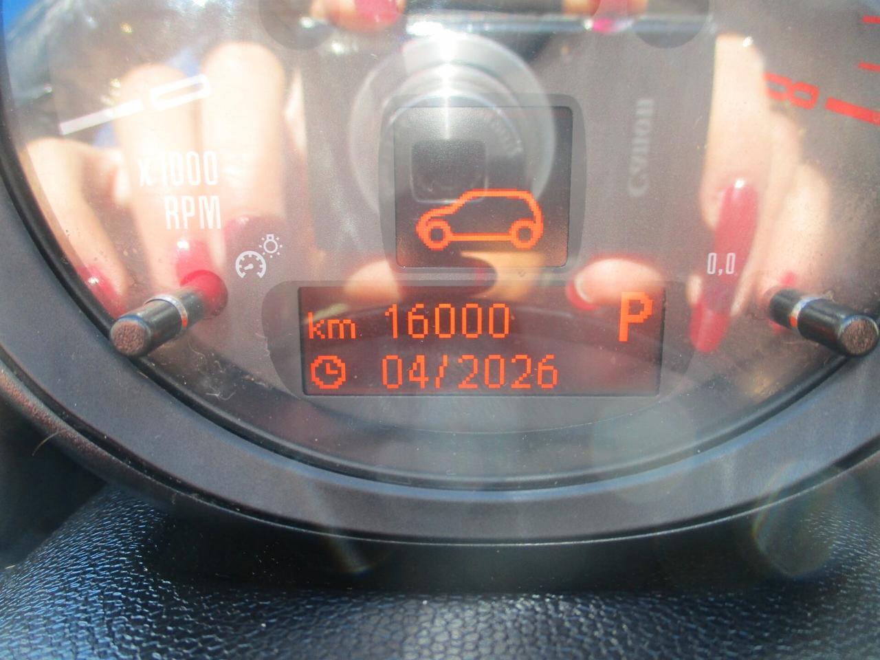 MINI One Countryman 1.6 BENZINA 98CV E6 AUTOMATICA 70000 KM CERTIFICAT