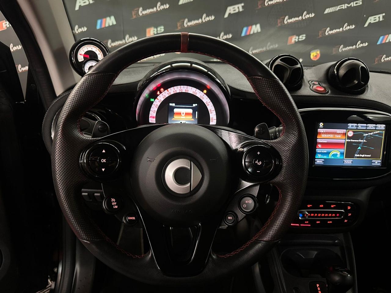 Smart ForTwo 90 0.9 Turbo twinamic Pureblack