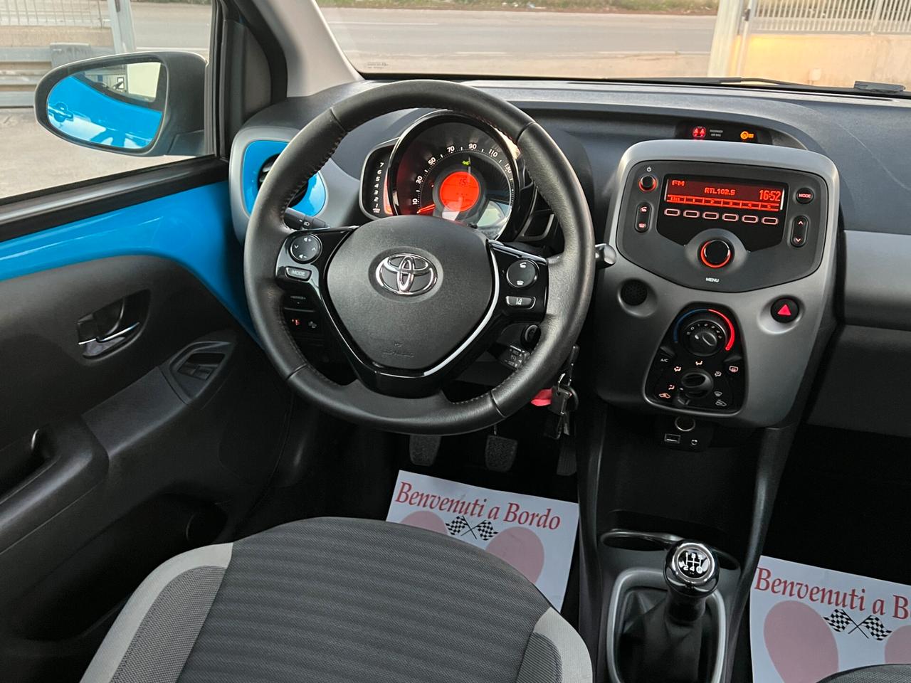 Toyota Aygo Connect 1.0 VVT-i X-COOL 1PROPRIETARIO