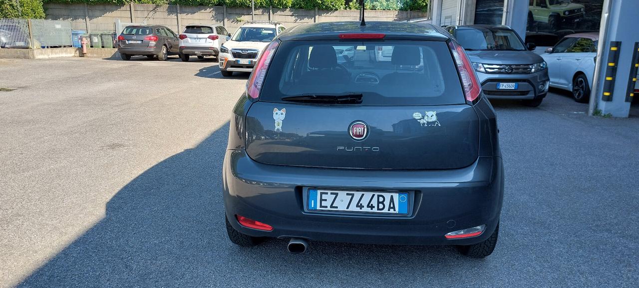 Fiat Punto 1.3 MJT I 85 CV 5 porte Lounge
