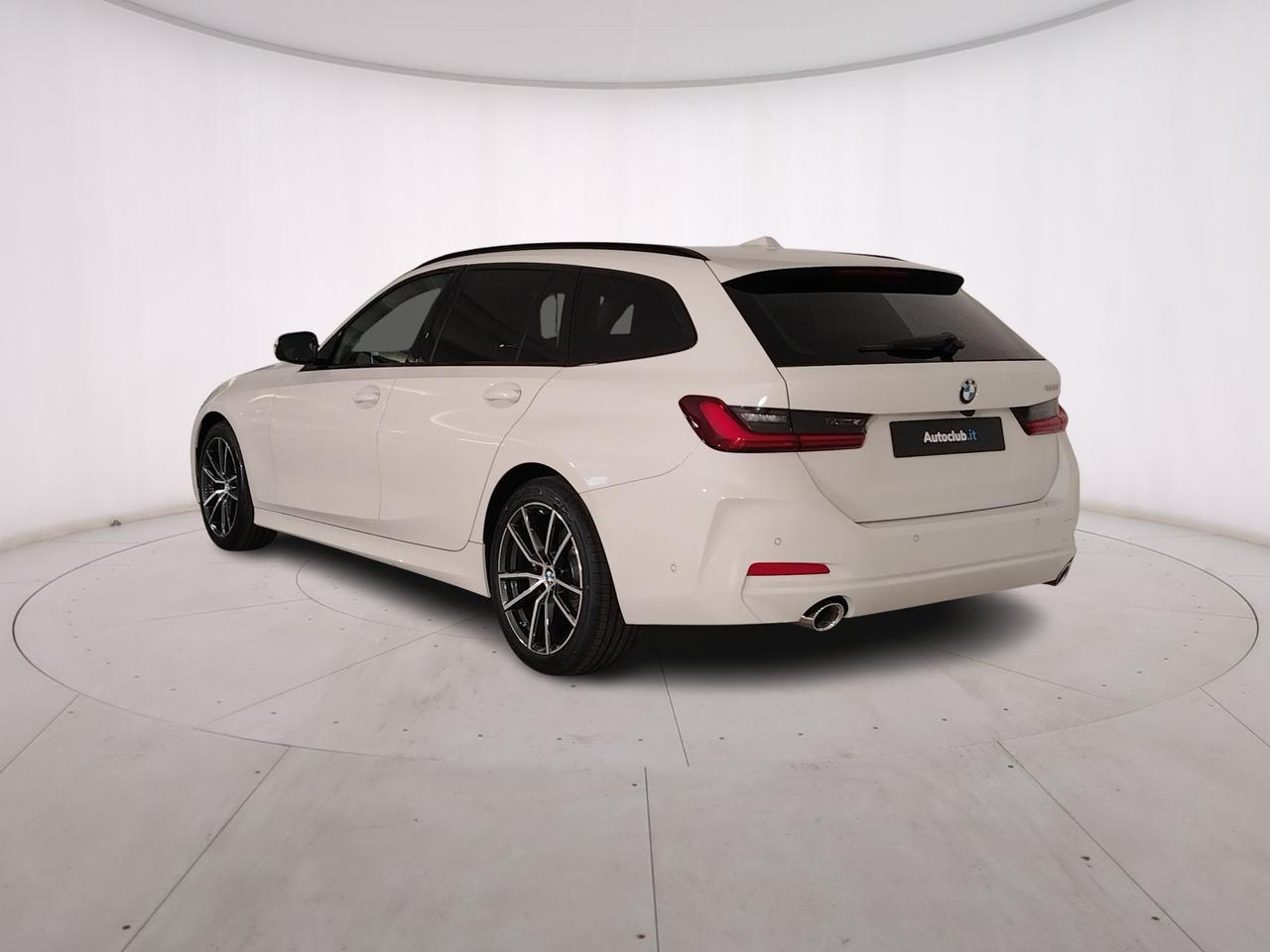 BMW Serie 3 318d Touring 48V