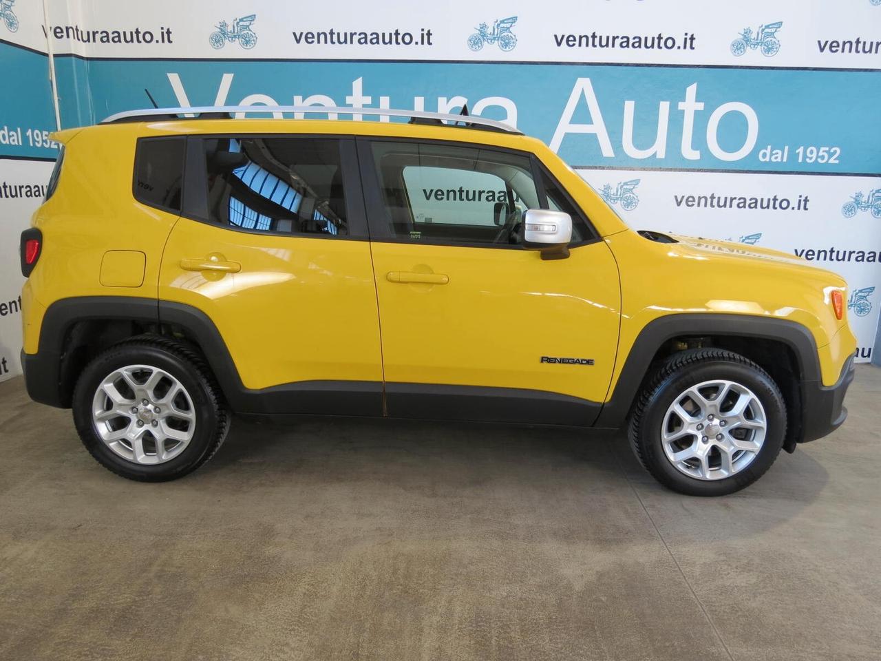 Jeep Renegade 1.4 MultiAir 170 CV 4WD Active Drive Limited