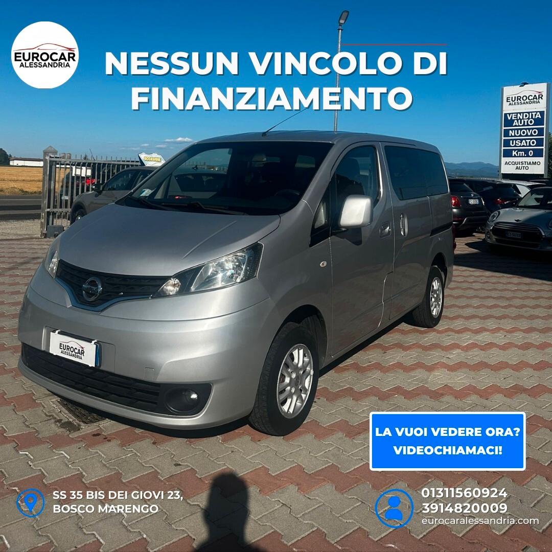 Nissan Evalia 1.5 dCi 8V 110 CV n-tec 7 POSTI