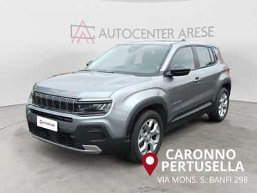 JEEP Avenger 1.2 Turbo 100 CV Altitude