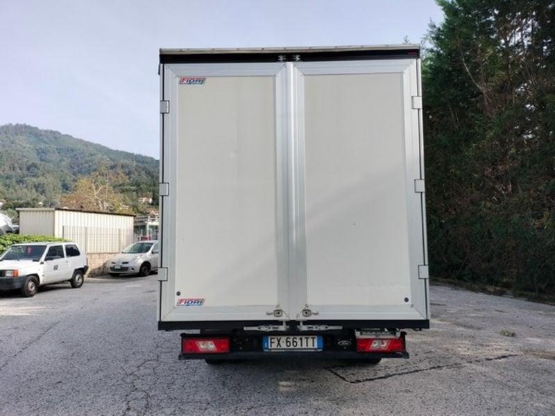 Ford Transit t 350 2.2TDCi PL-RG PWD Cabinato Entry Telonato Gemellato