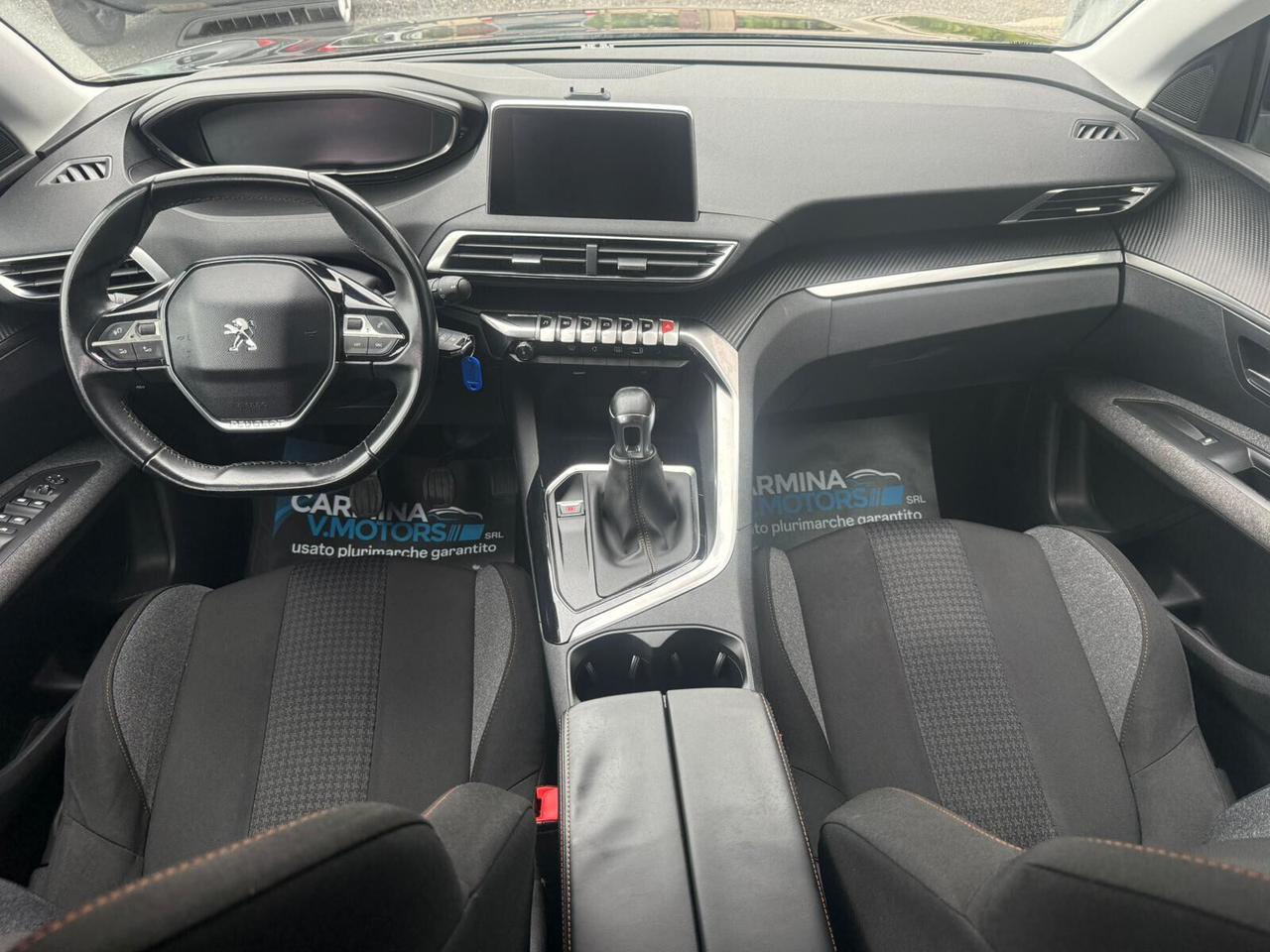 Peugeot 3008 cc1.6HDI 120CV MANUALE