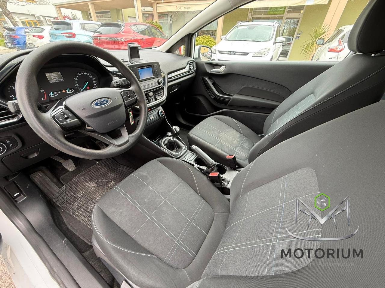 FORD Fiesta Van 1.5 tdci 85cv Business my19