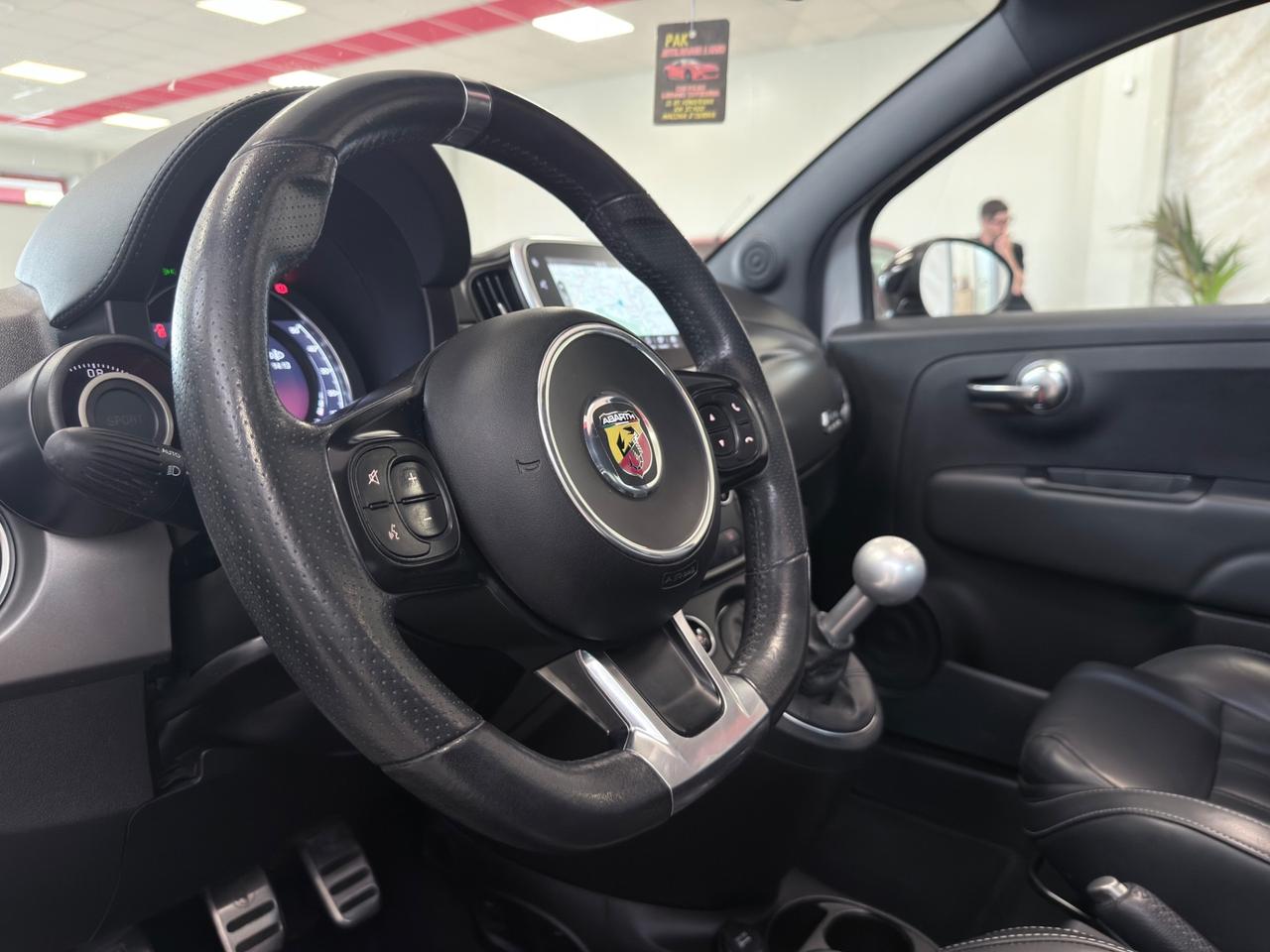 Abarth 595 1.4 Turbo T-Jet 165 CV Turismo