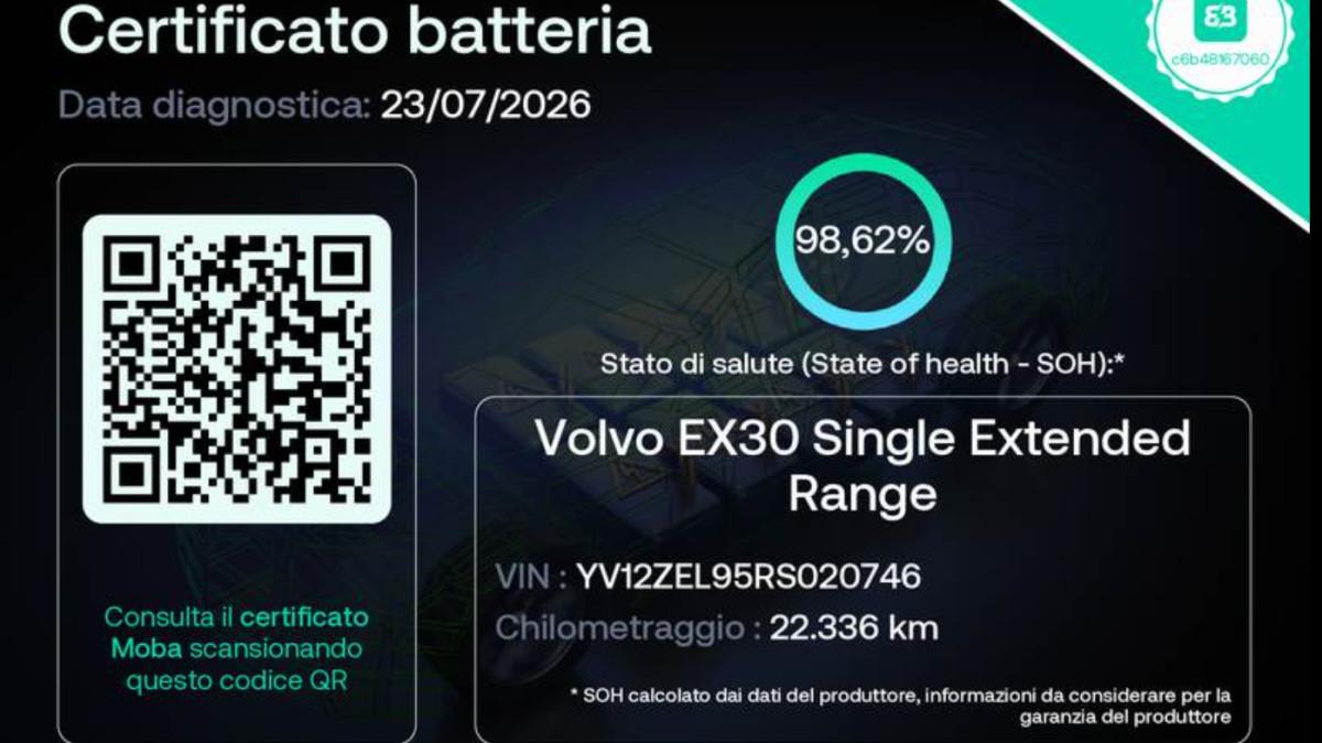 VOLVO Ex30 Single Motor Extended Range Rwd Plus