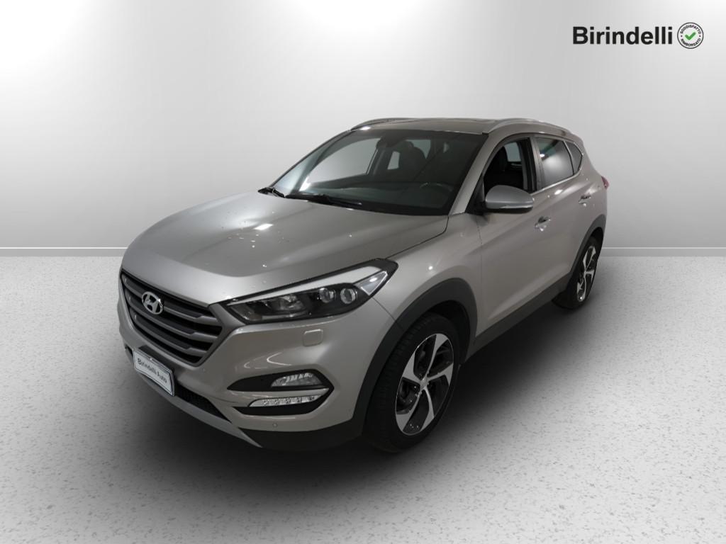 HYUNDAI Tucson 2ª serie - Tucson 1.7 CRDi Sound Edition