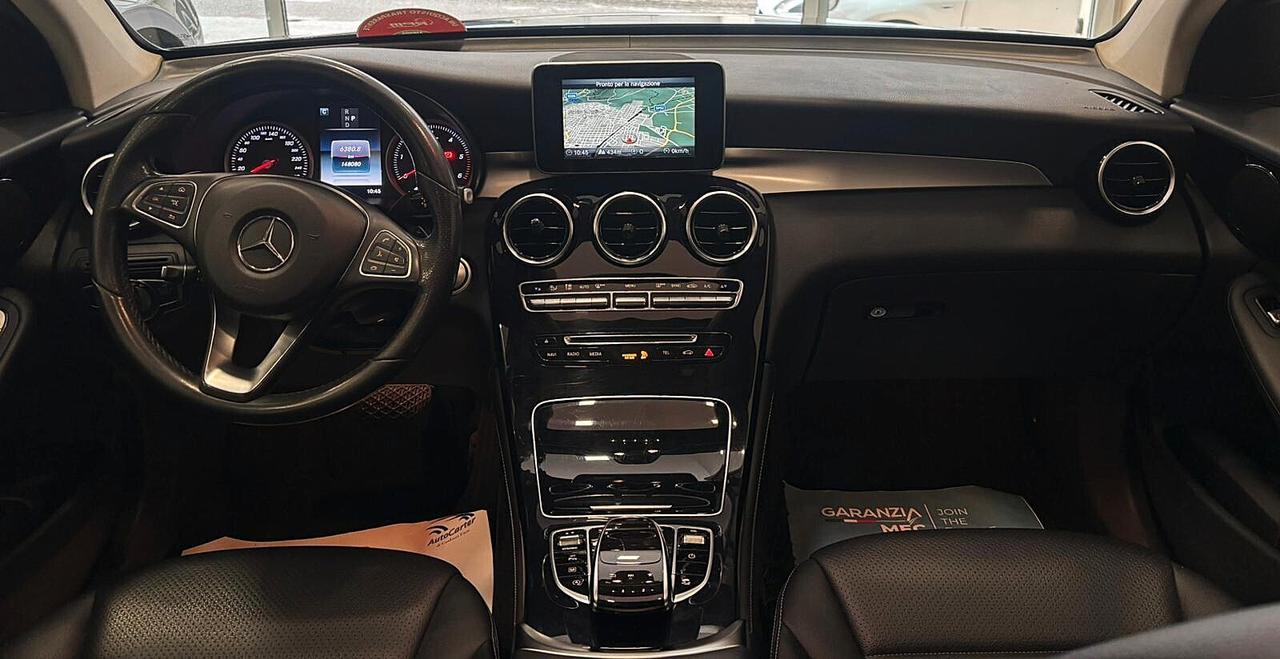 Mercedes GLC 250 4matic **TETTO**PARI AL NUOVO