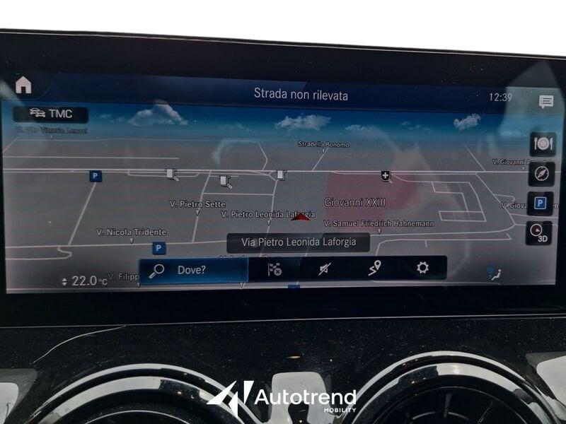 Mercedes-Benz GLA 200 d 150 CV Automatica NAVI LED Business Extra