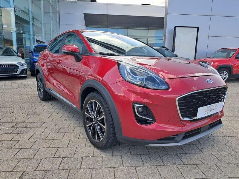 Ford Puma 1.0 ecoboost h Titanium s&s 125cv