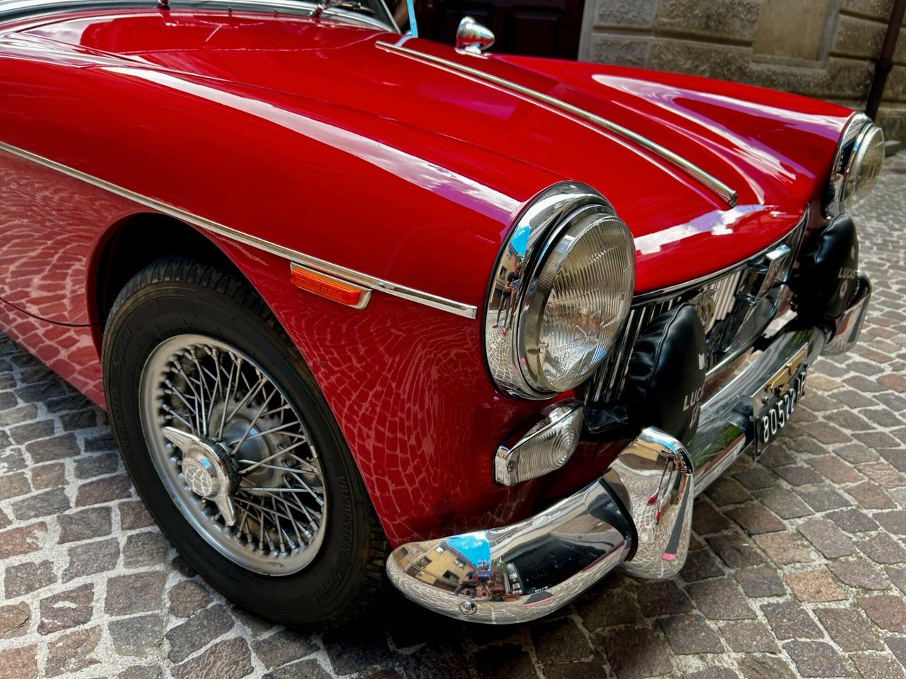 Mg Midget MK 3 TARGA ORO* 1967