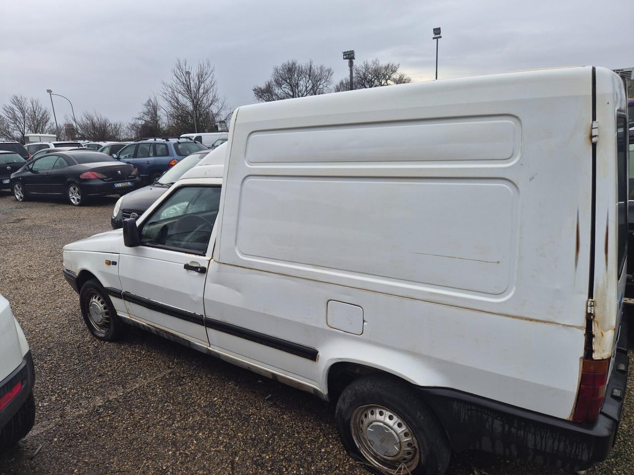 Fiat Fiorino 1.7 Turbodiesel Furgone Lupo