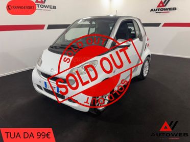Smart ForTwo 1000 62 kW coupé pulse