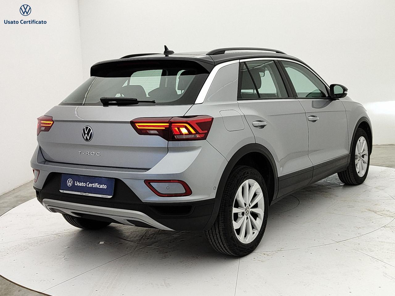 VOLKSWAGEN T-Roc 1ª serie - T-Roc 1.0 TSI Life