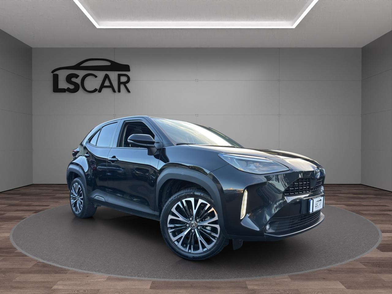 Toyota Yaris Cross 1.5h Lounge 116cv - Promo Finanziamento - Tetto apribile - Impianto JBL - Cerchi diamantati