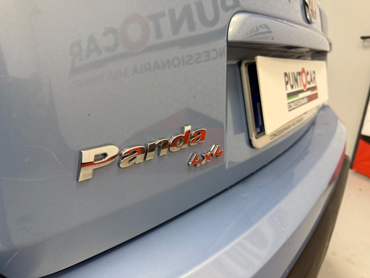 Fiat Panda 1.2 4x4 Climbing