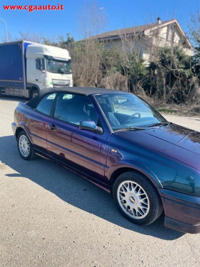 VOLKSWAGEN Golf Cabriolet 1.6 cat Colour Concept