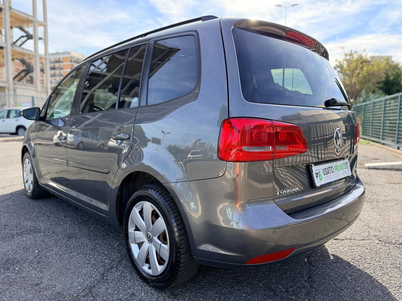 VW Touran 7 POSTI 1.6 Tdi 105cv E5 UNIPRO