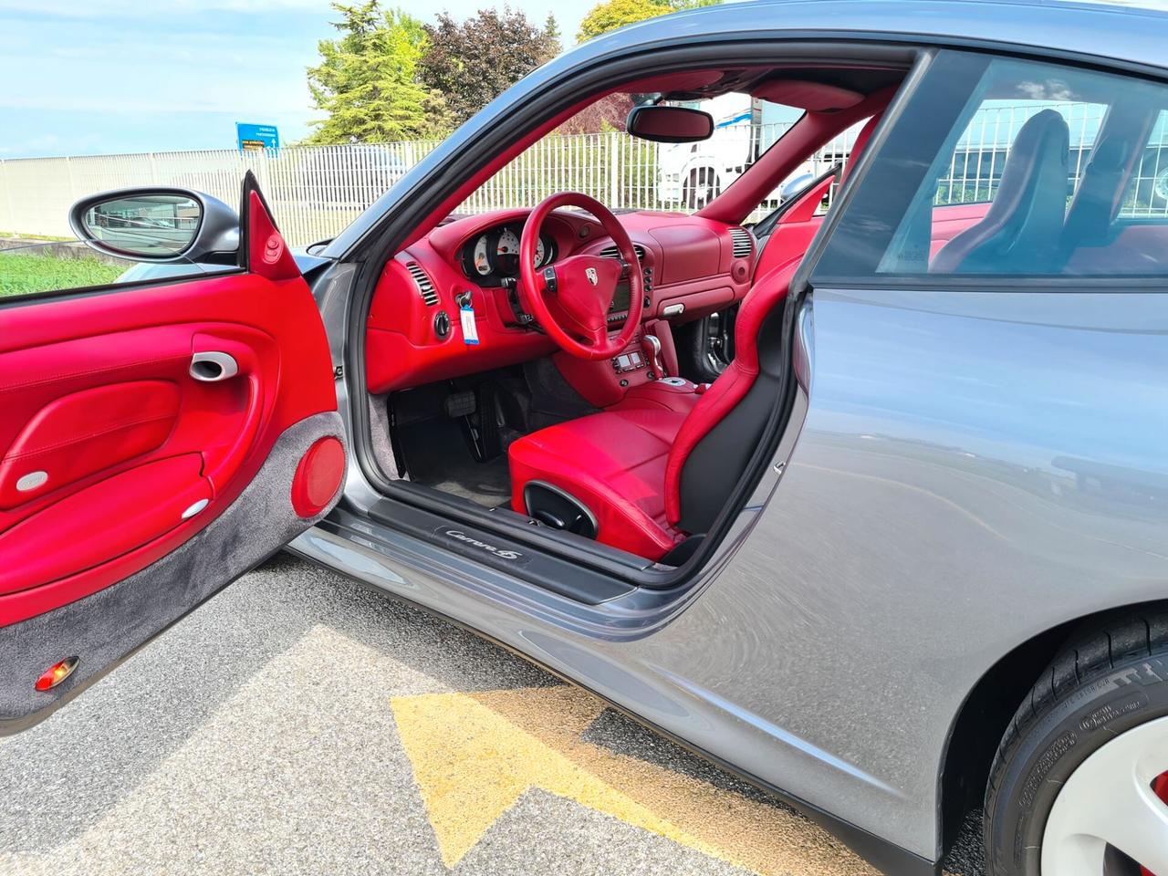 Porsche 911 996 Carrera 4S Coupé