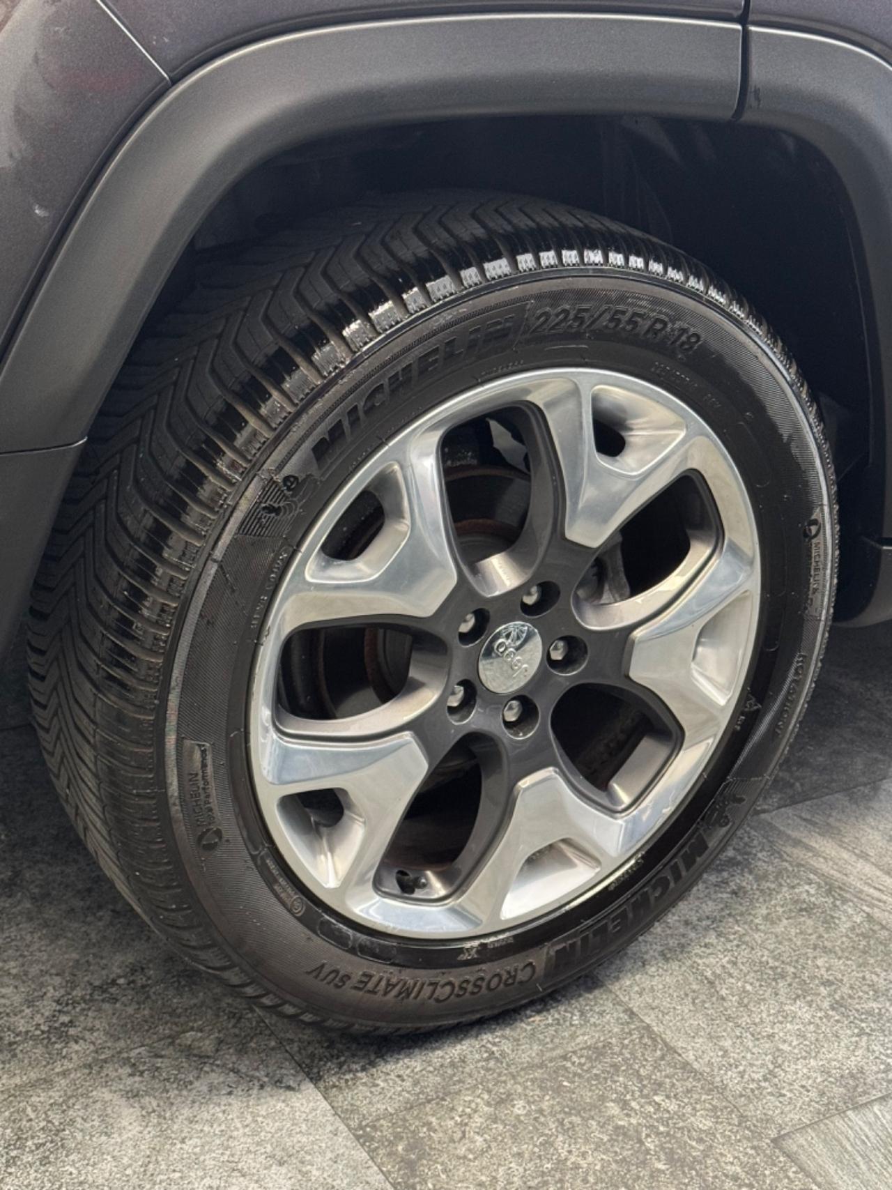 Jeep Compass 2.0 Multijet 140 Cv 4WD Limited