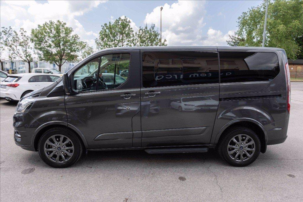 FORD tourneo custom 320 2.0 tdci MHEV 130cv Titanium L1H1 E6.2 del 2022