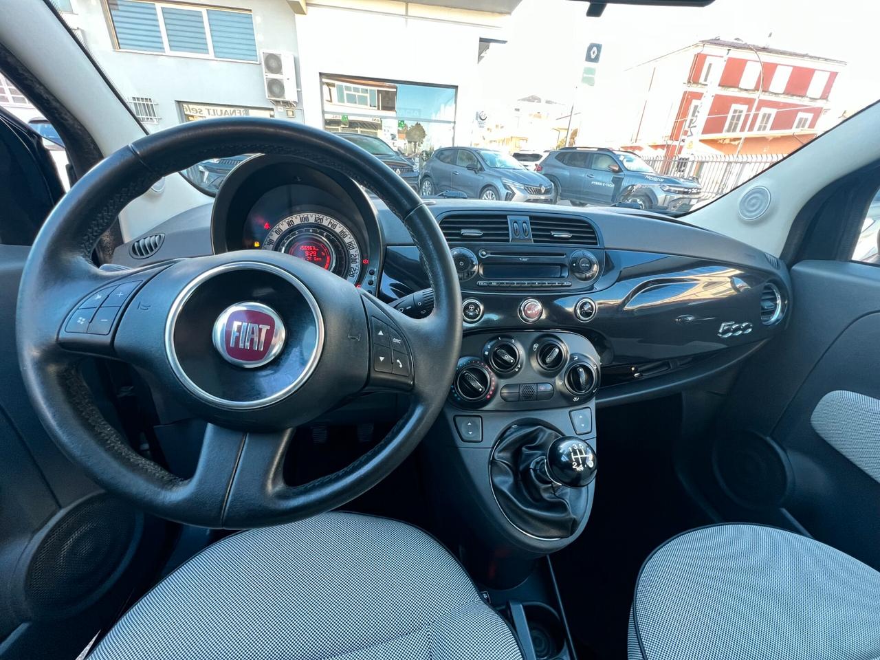 FIAT 500 1,2 GPL 69 CV LOUNGE 3P