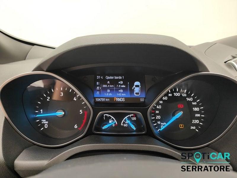 Ford Kuga II 2017 2.0 tdci ST-Line s&s awd 150cv powershift